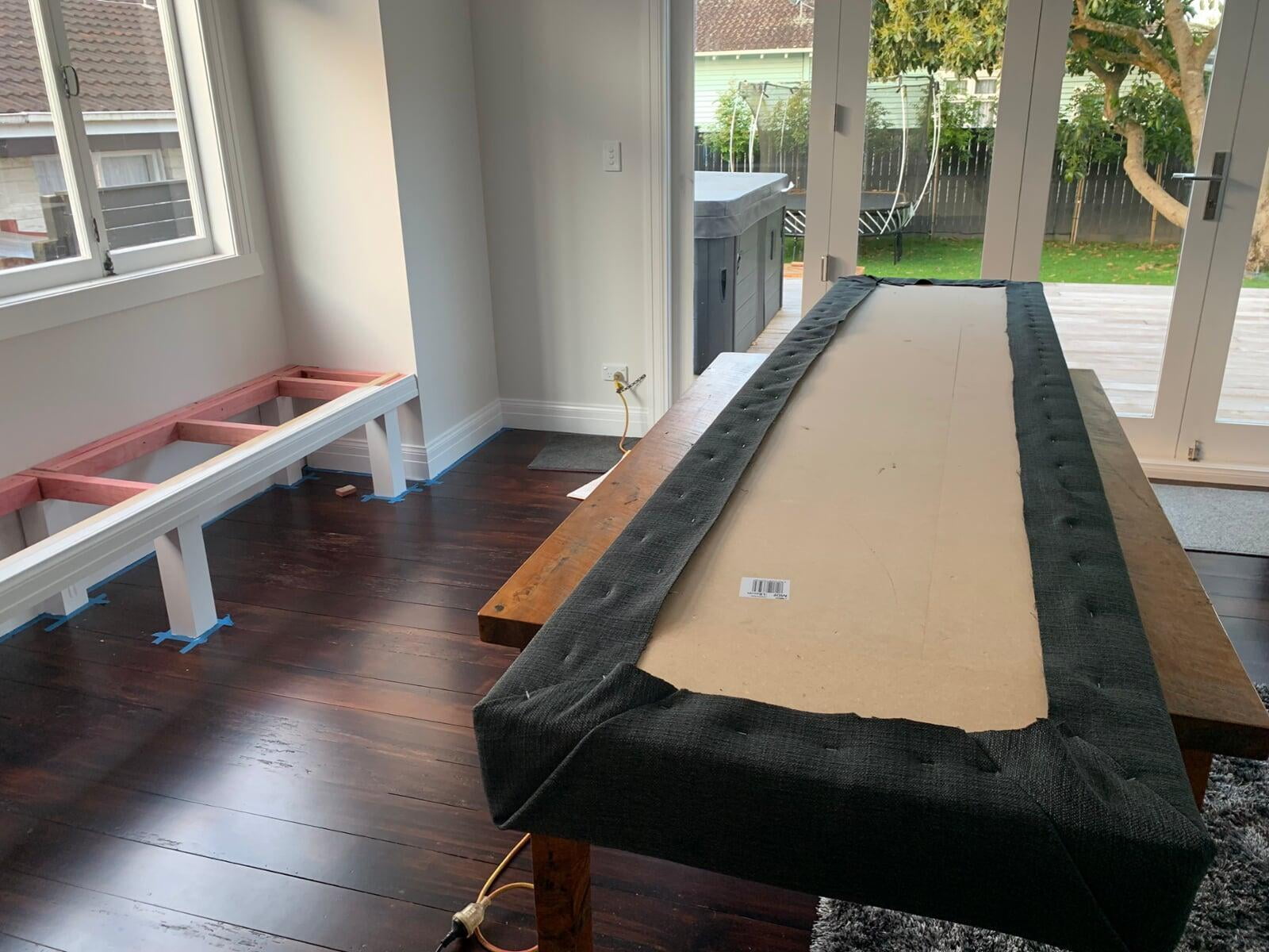 DIY Window seat Home Improvement Expo